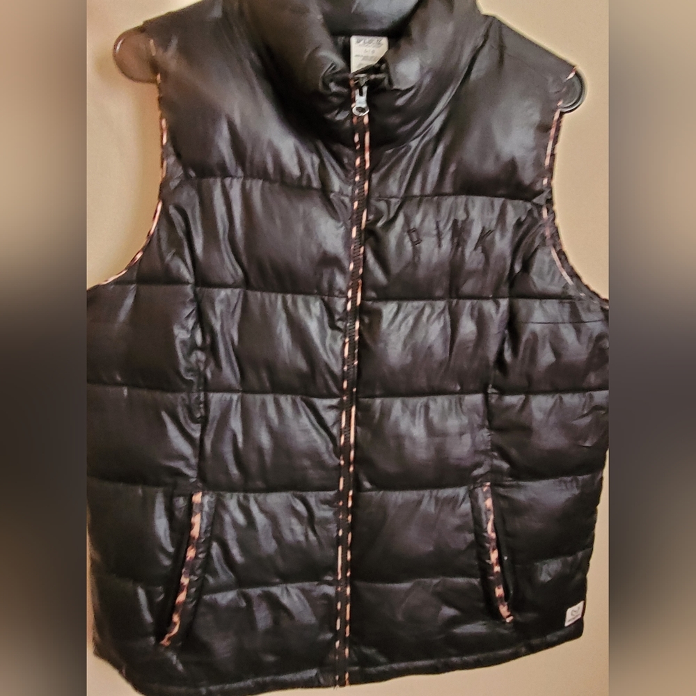 PINK Black Vest